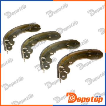 Mâchoires de frein pour SUZUKI | 5321060A00, 5321060A10